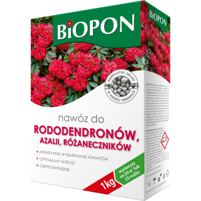 Biopon nawóz do Rododendronów , Azali art. nr 1009